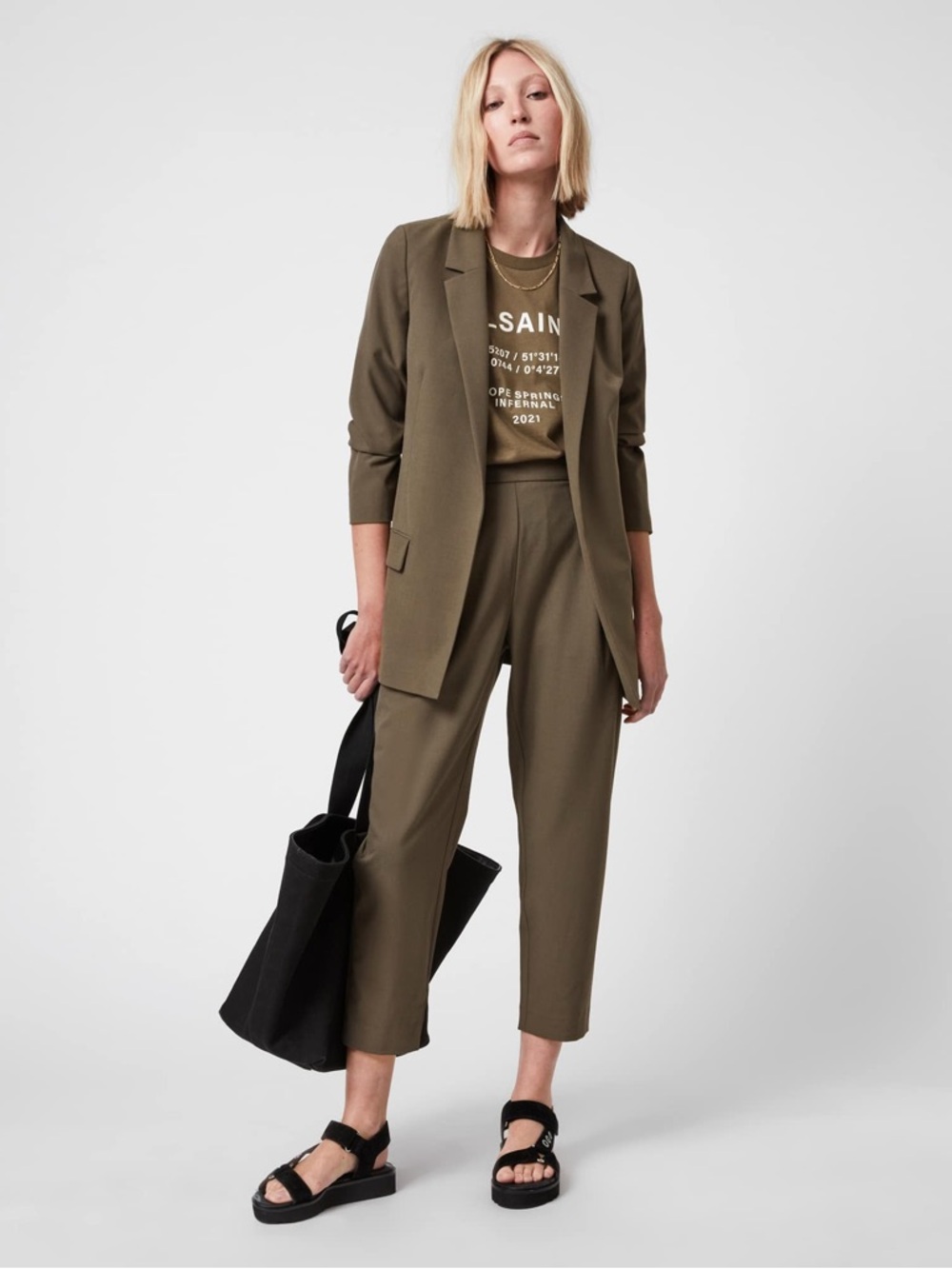All Saints Aleida Tri Blazer